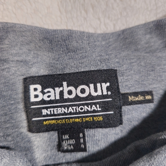 Barbour Women’s Size 4 Gray Sweater - Picture 6 of 10